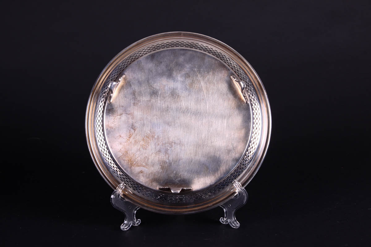 Collection of Silver Plate Table Items