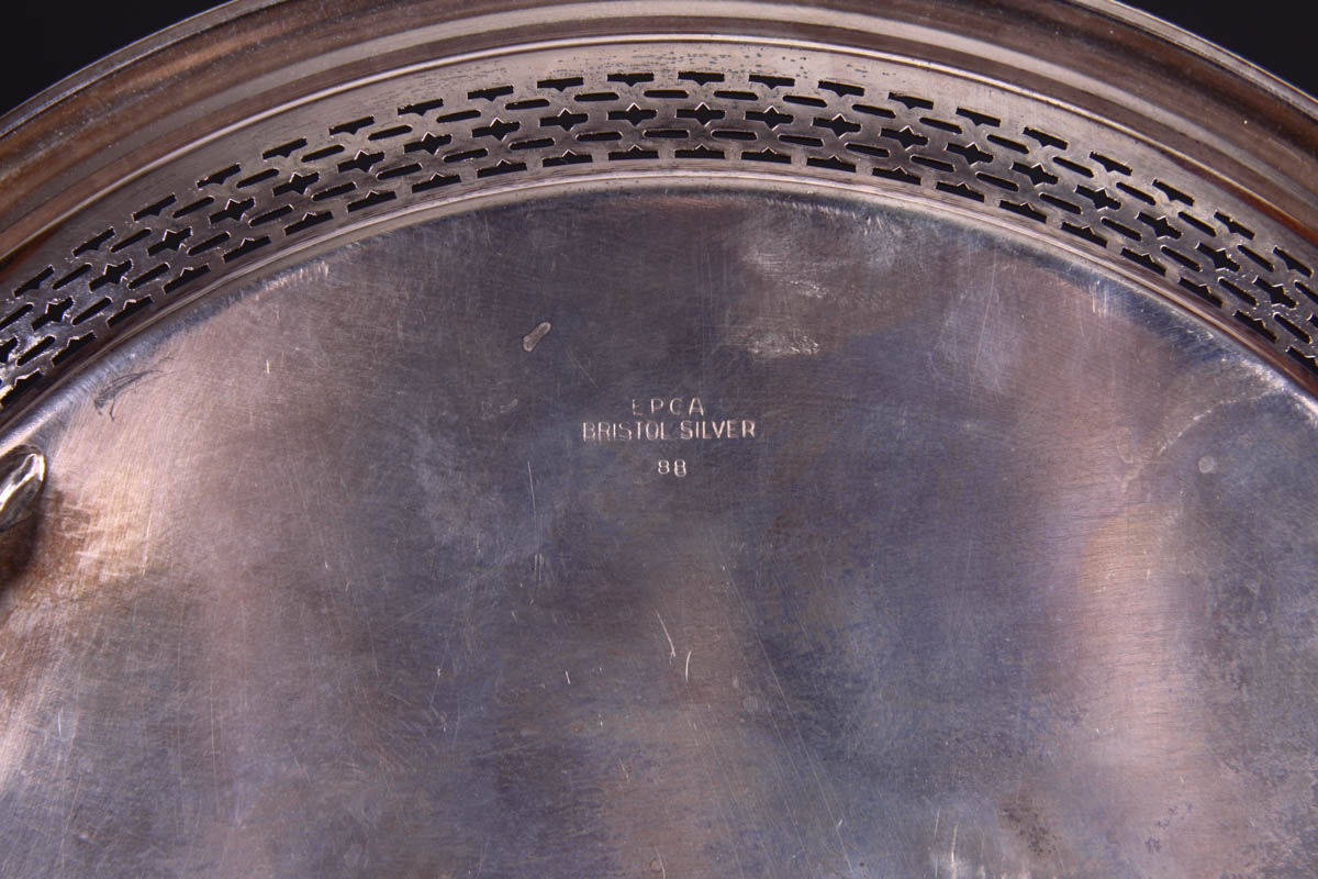 Collection of Silver Plate Table Items