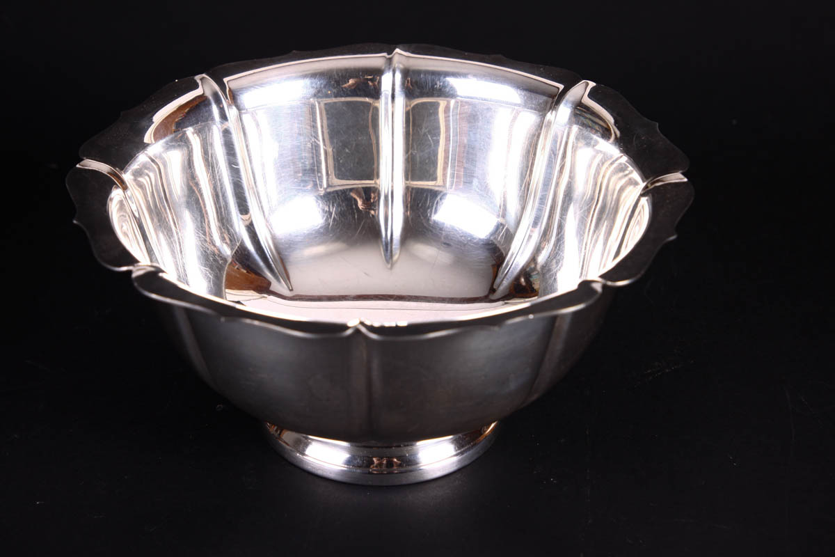 Collection of Silver Plate Table Items