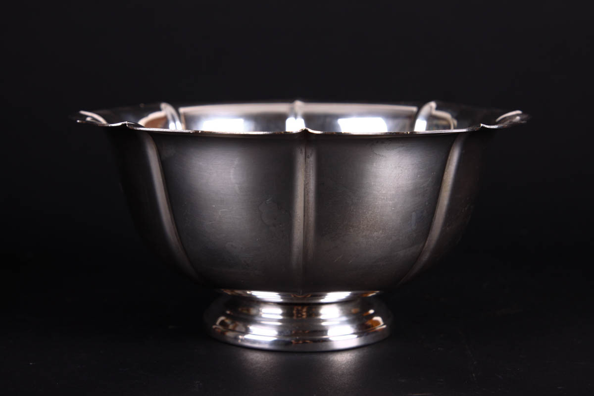 Collection of Silver Plate Table Items