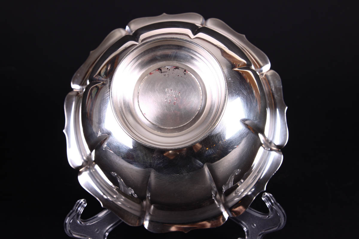 Collection of Silver Plate Table Items