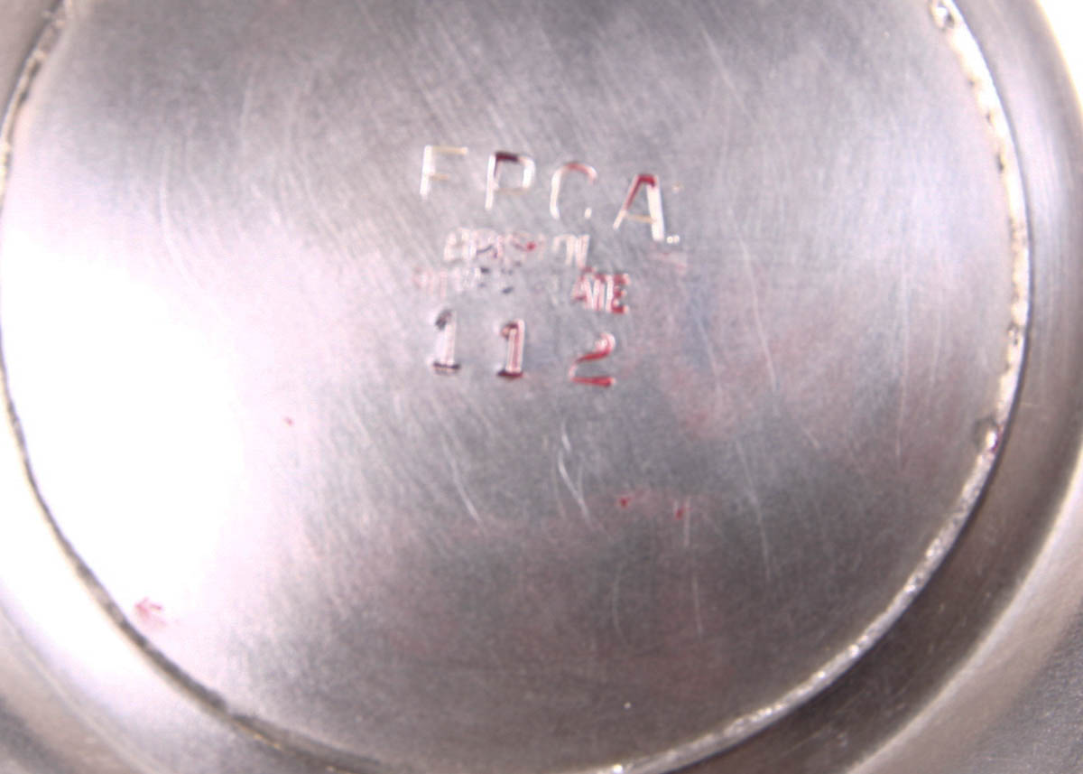 Collection of Silver Plate Table Items