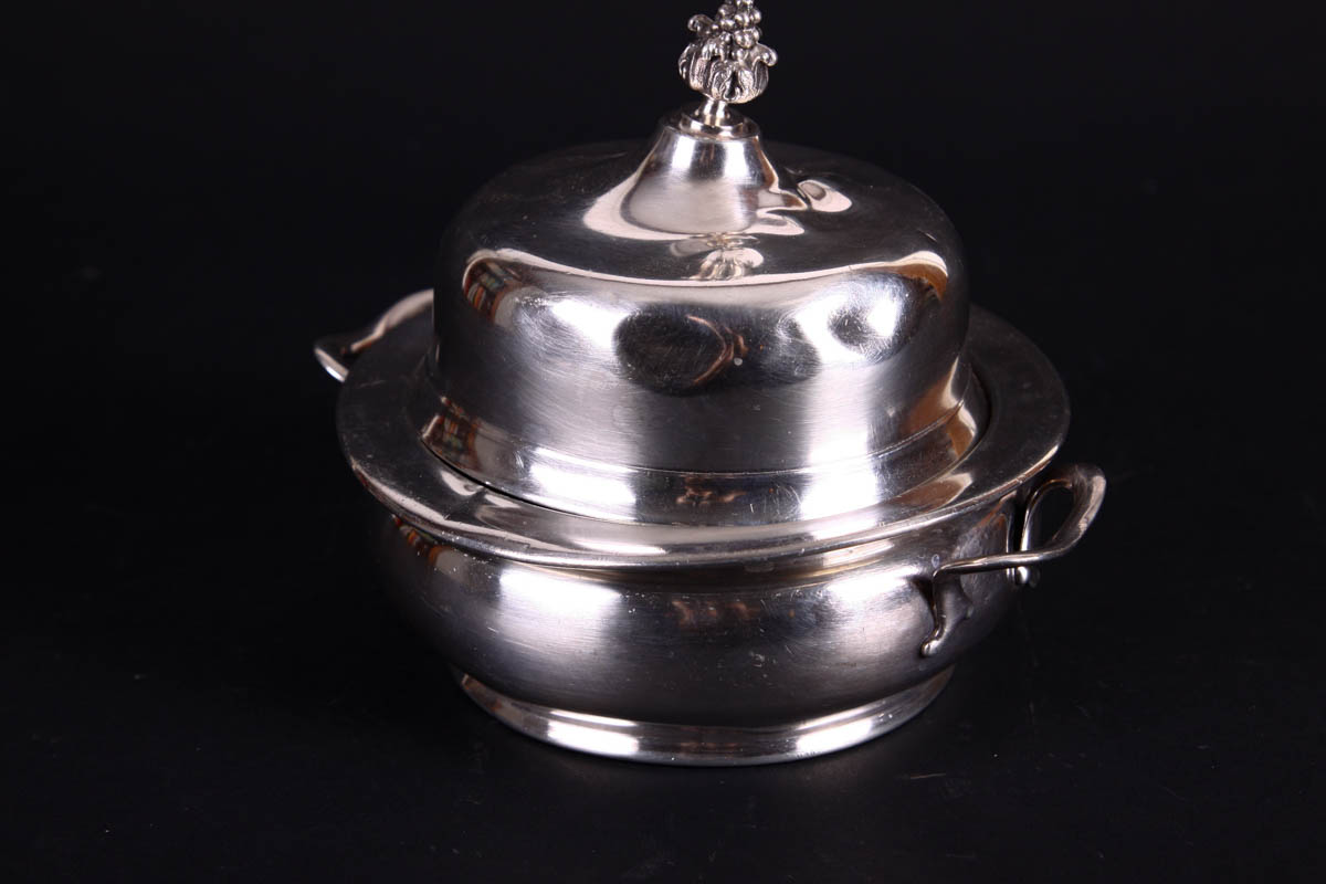 Collection of Silver Plate Table Items