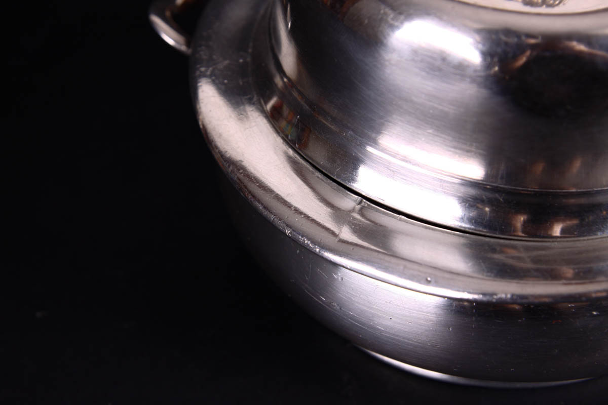 Collection of Silver Plate Table Items