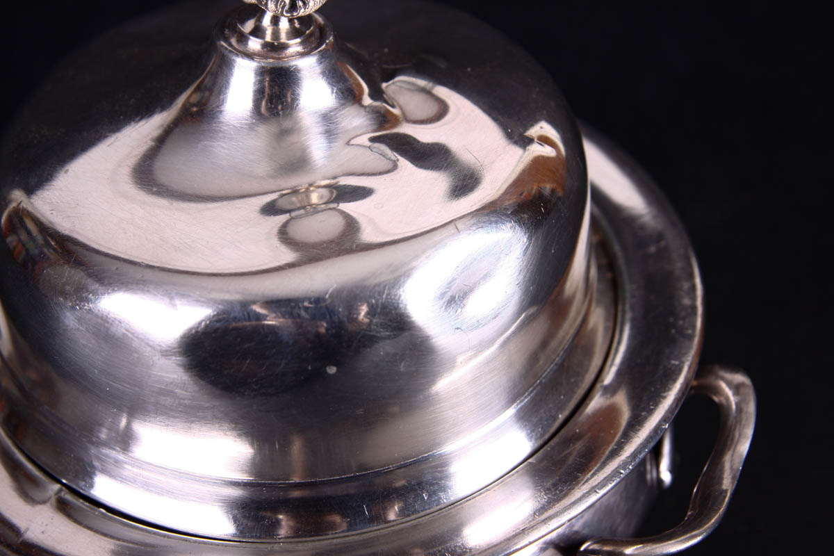 Collection of Silver Plate Table Items