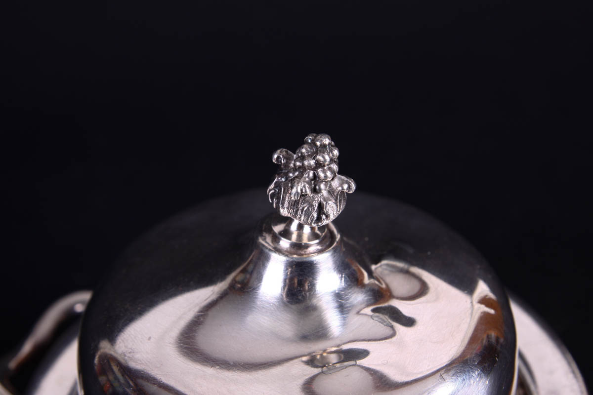 Collection of Silver Plate Table Items