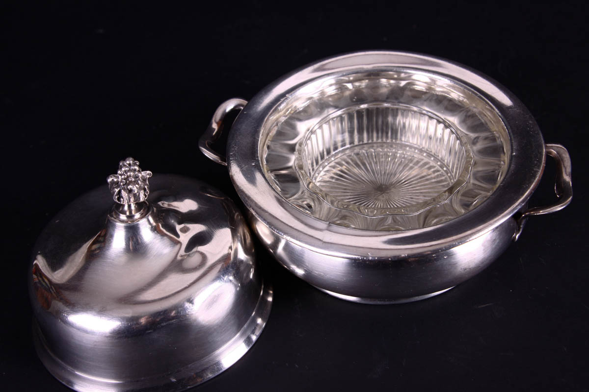Collection of Silver Plate Table Items