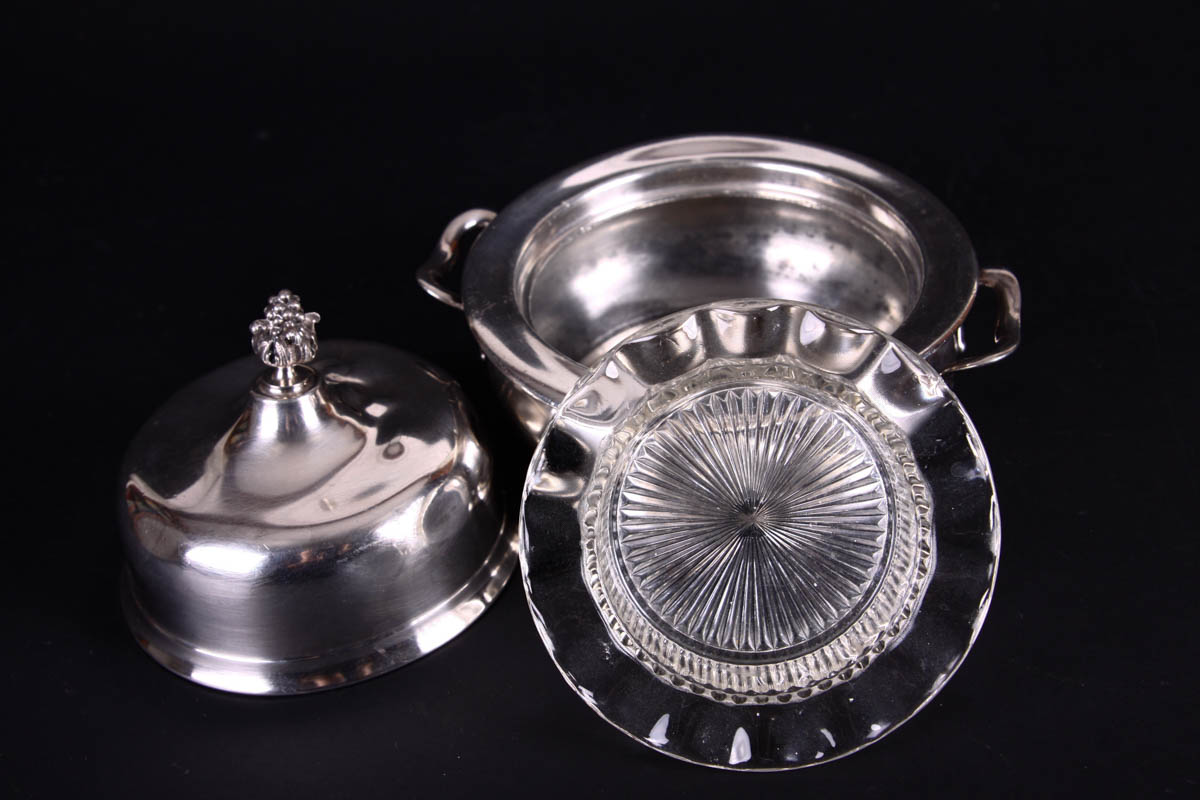 Collection of Silver Plate Table Items
