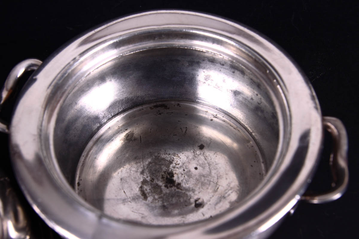 Collection of Silver Plate Table Items