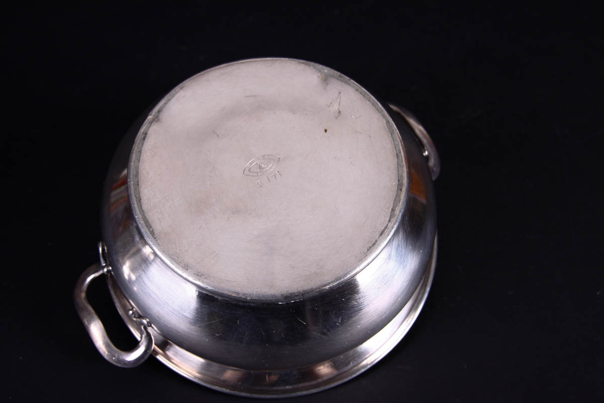 Collection of Silver Plate Table Items