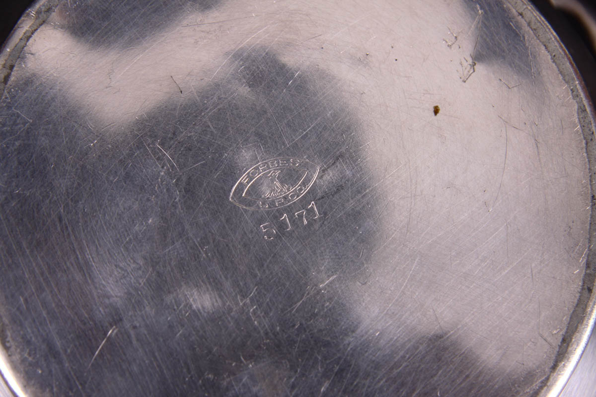 Collection of Silver Plate Table Items