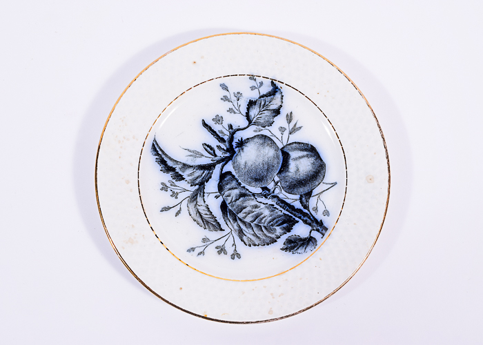 Antique Royal Sphinx P. Regout Maastright Fruit Plates