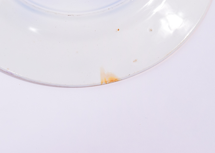 Antique Royal Sphinx P. Regout Maastright Fruit Plates