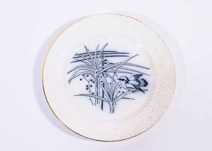 Antique Royal Sphinx P. Regout Maastright Fruit Plates