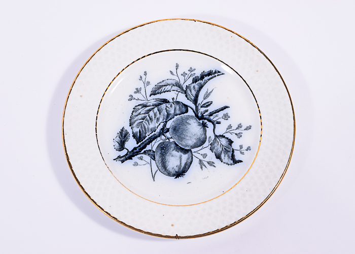 Antique Royal Sphinx P. Regout Maastright Fruit Plates