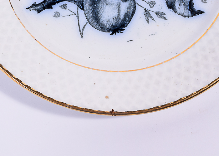 Antique Royal Sphinx P. Regout Maastright Fruit Plates