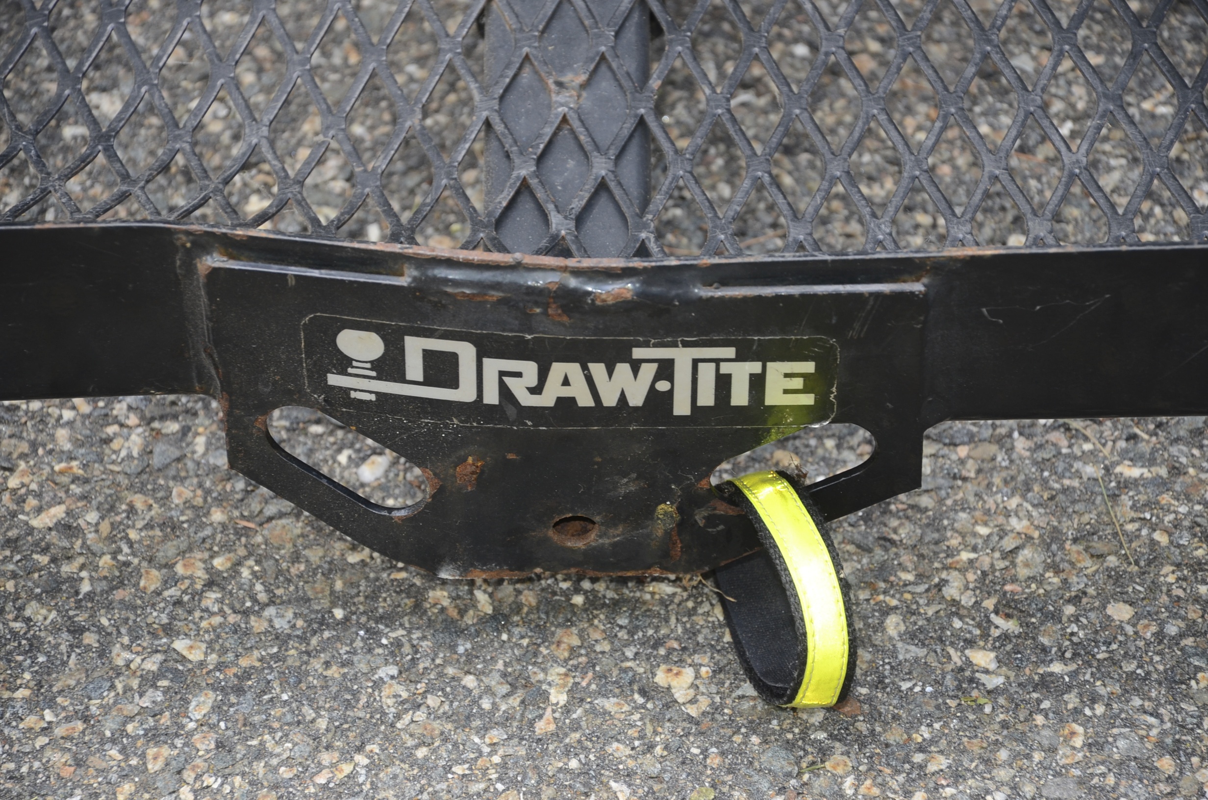 Draw-Tite Trailer Hitch Shelf