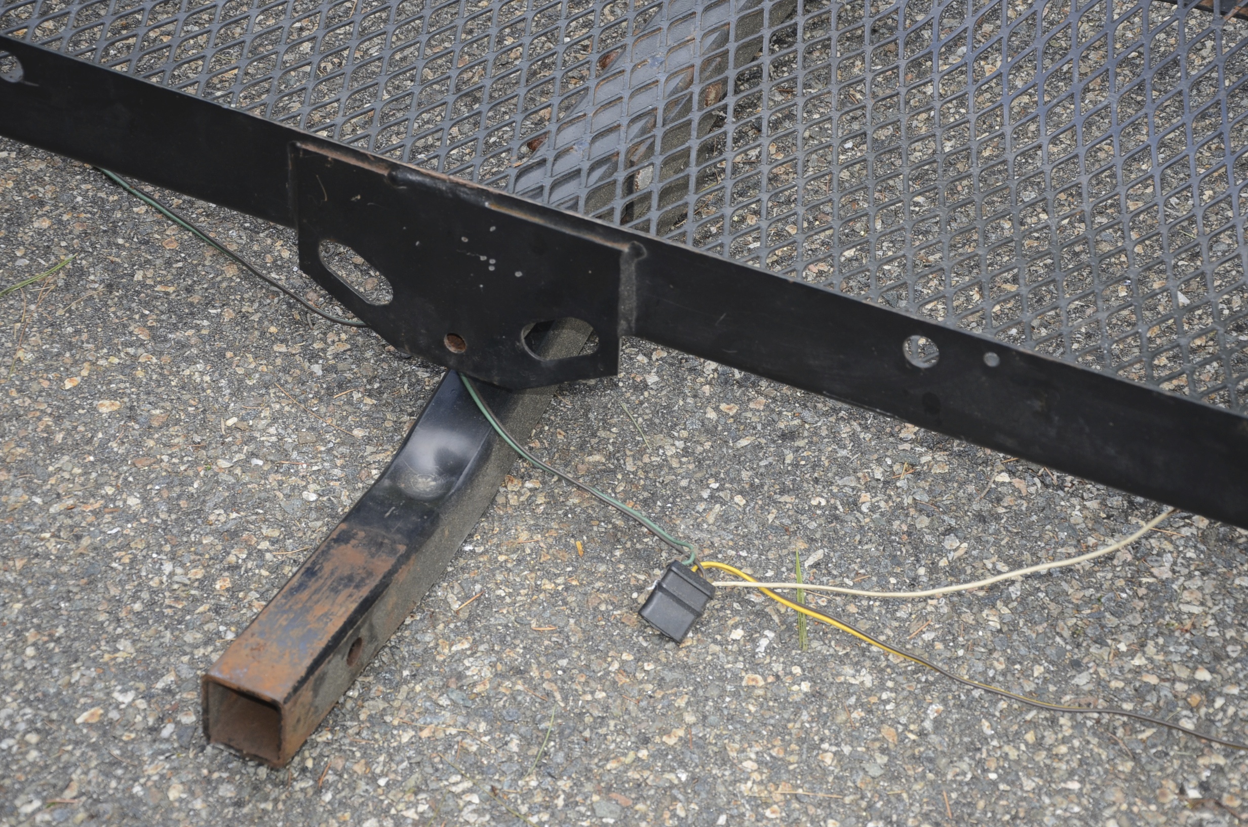 Draw-Tite Trailer Hitch Shelf
