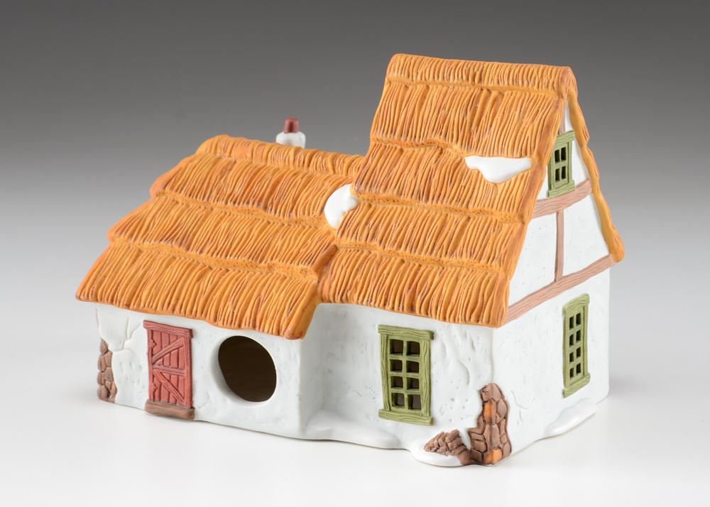 Dickens Village "Bob Cratchit and Tiny Tim Cottage"