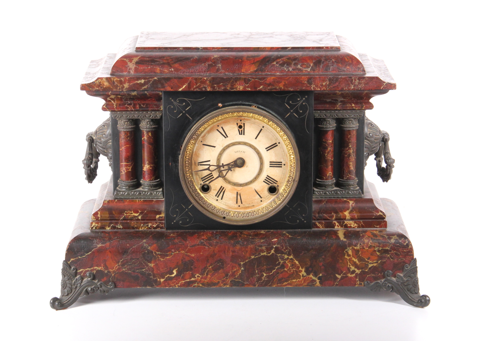 Welch Mantel Clock