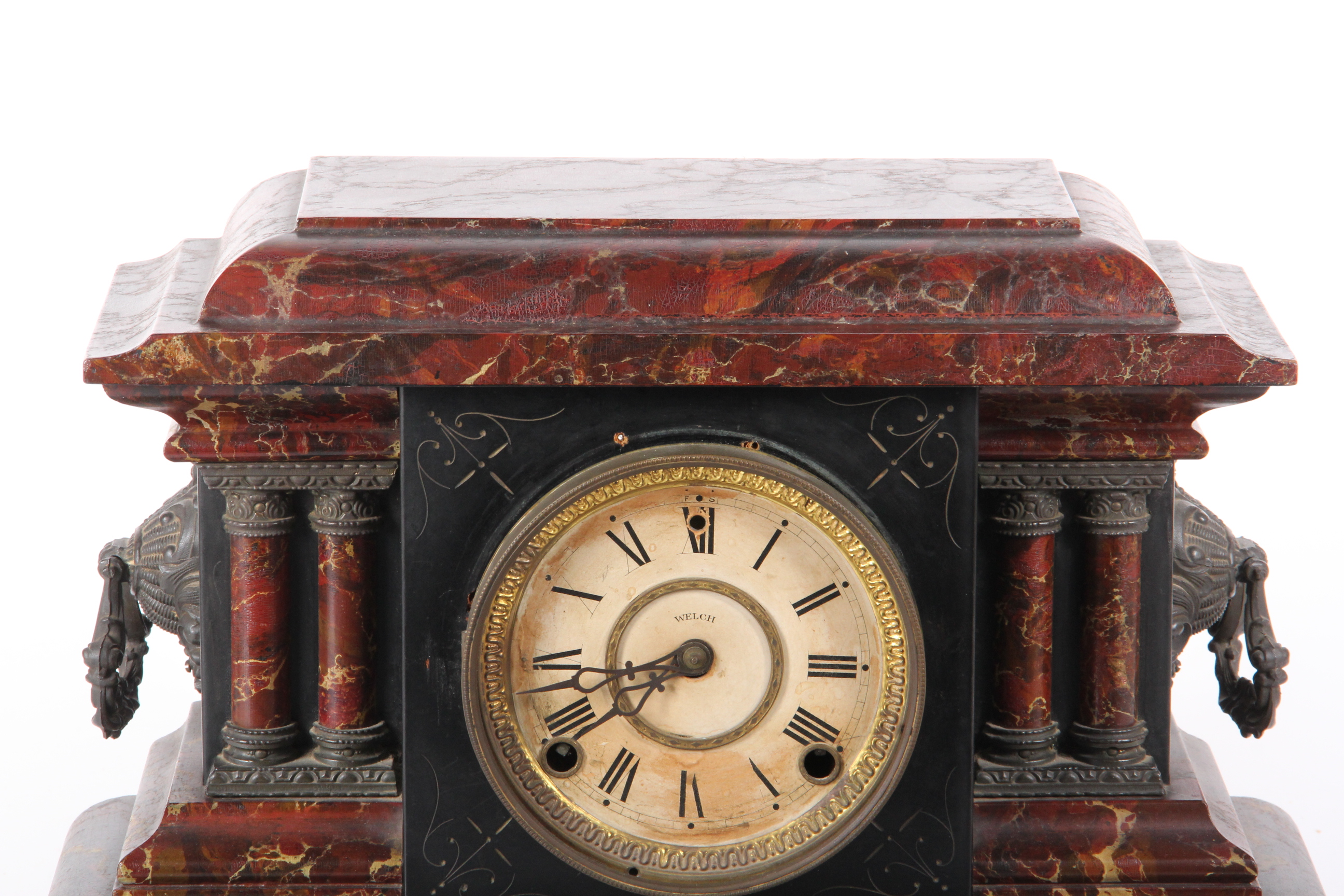 Welch Mantel Clock