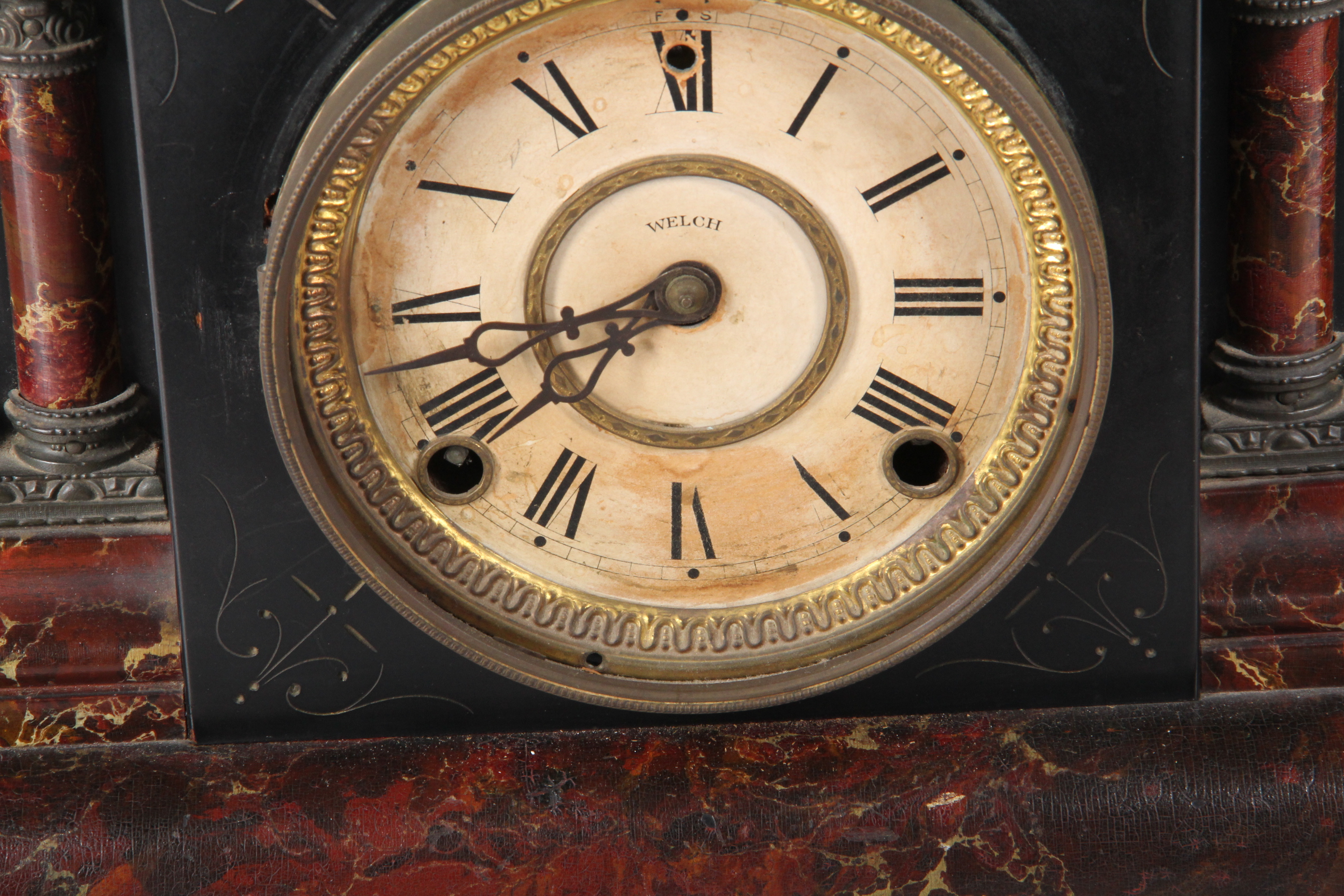 Welch Mantel Clock
