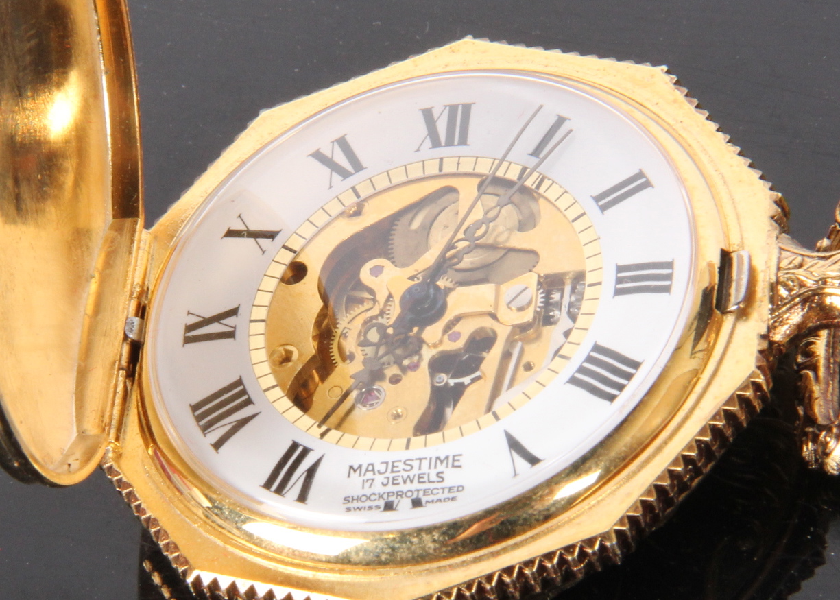 Vintage Majestron Pocket Watch