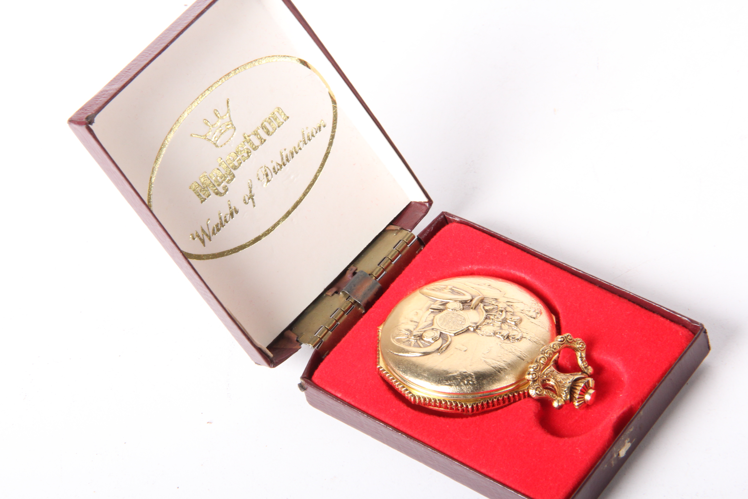 Vintage Majestron Pocket Watch