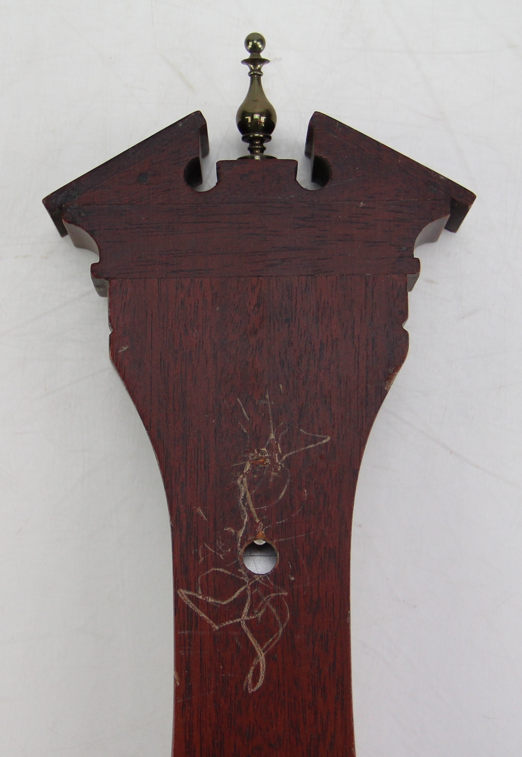 Airguide Barometer in Mahogany