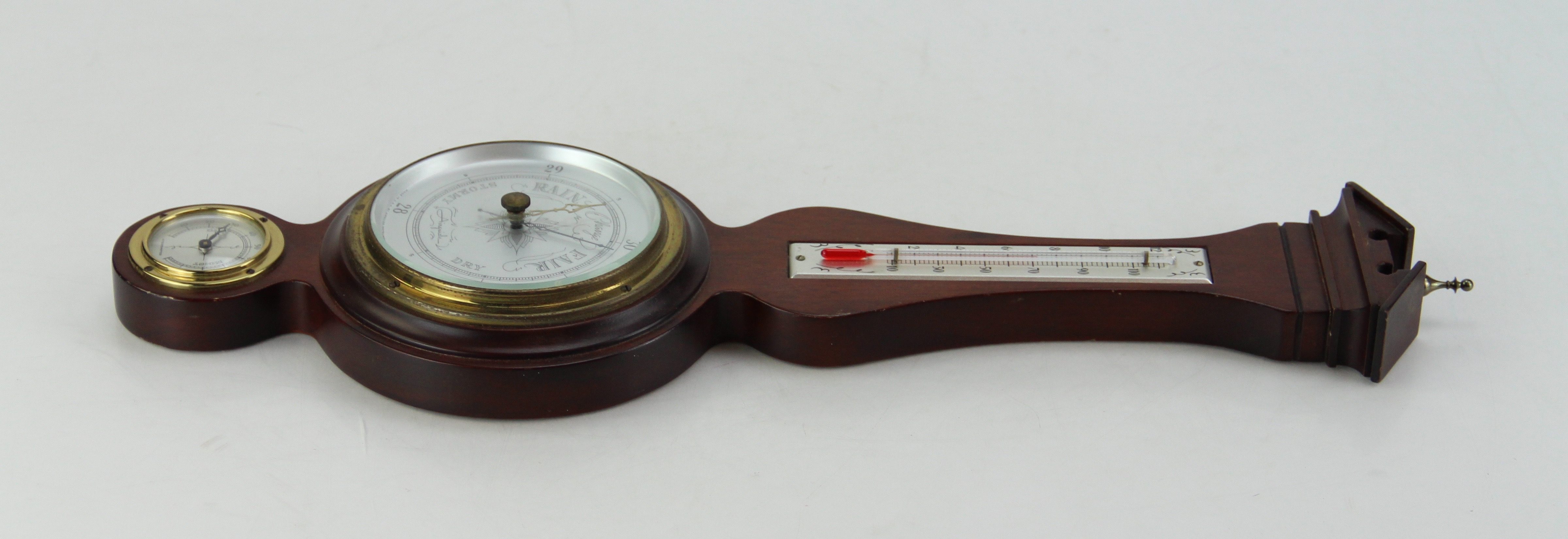 Airguide Barometer in Mahogany