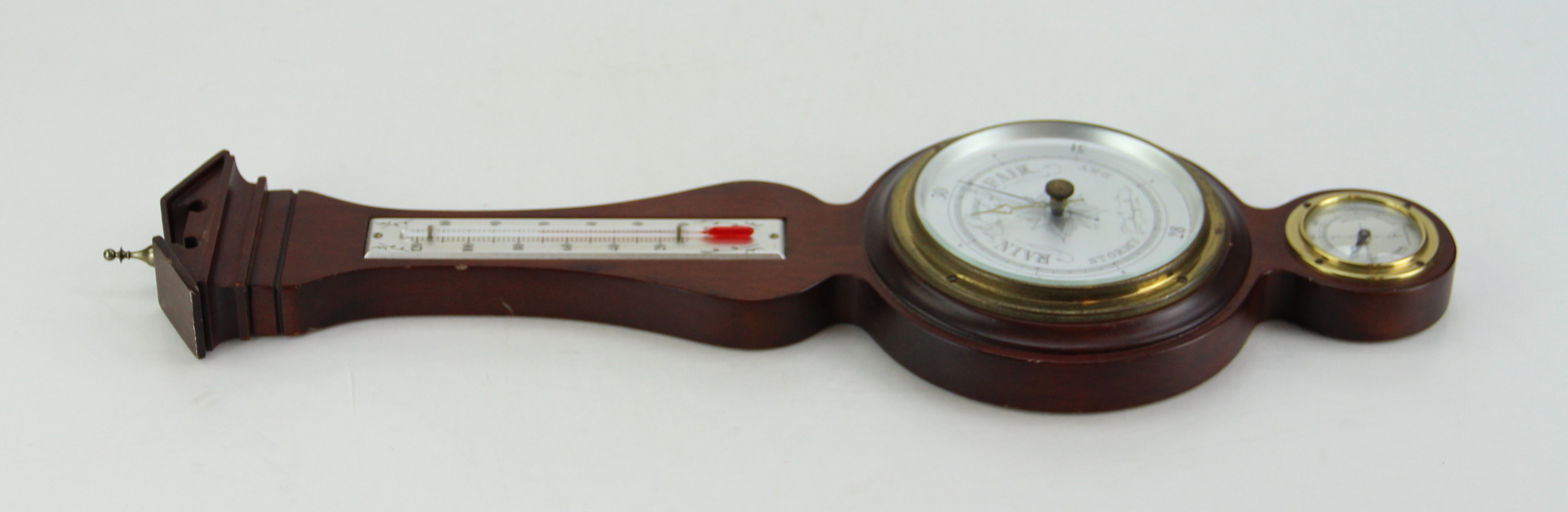 Airguide Barometer in Mahogany