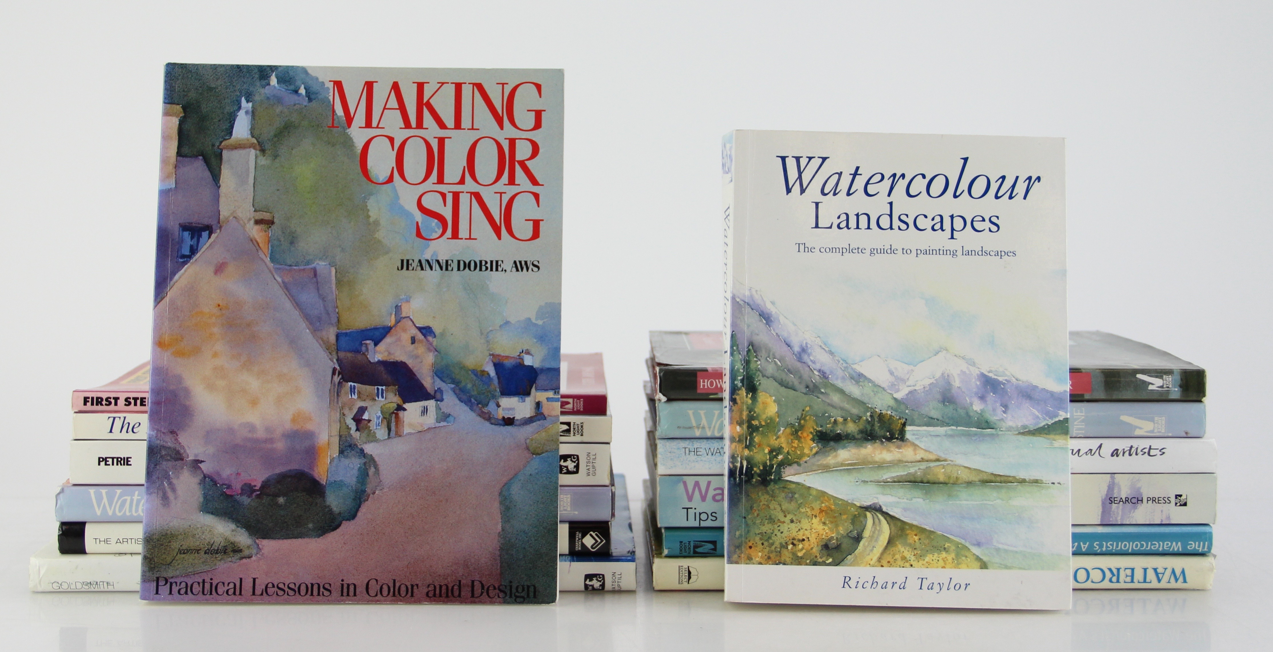 Watercolor Technique Books