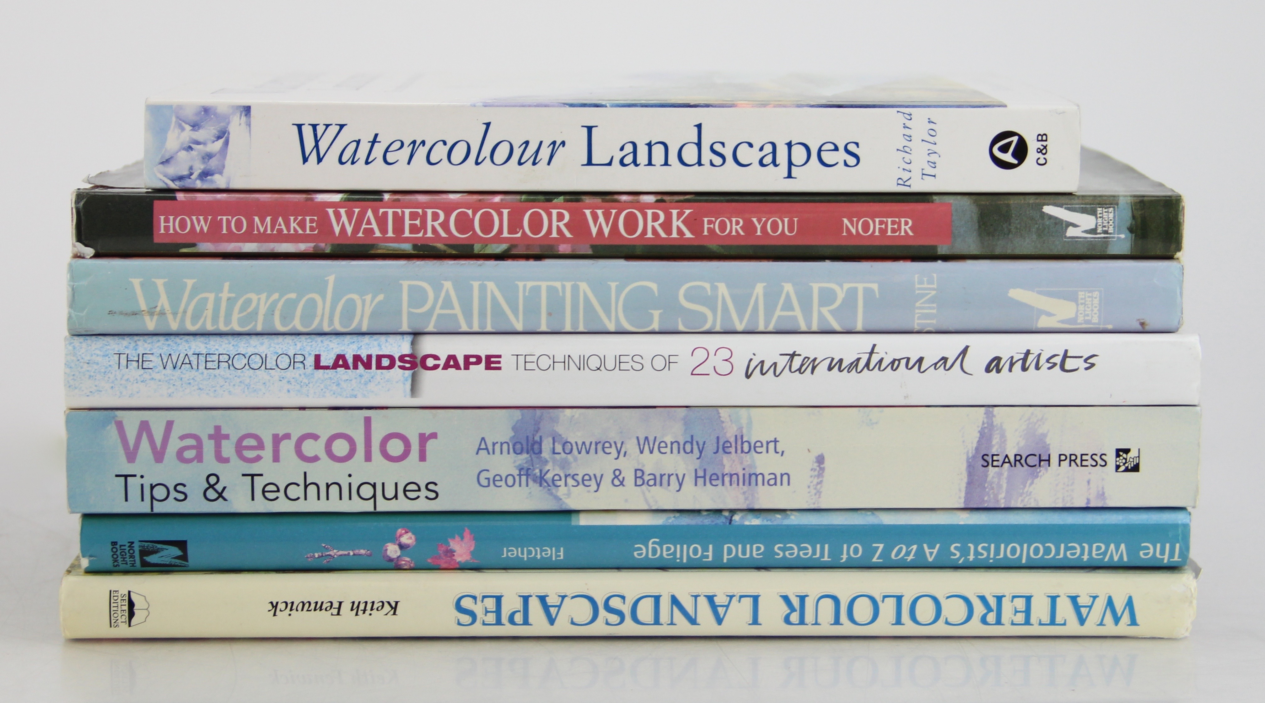 Watercolor Technique Books