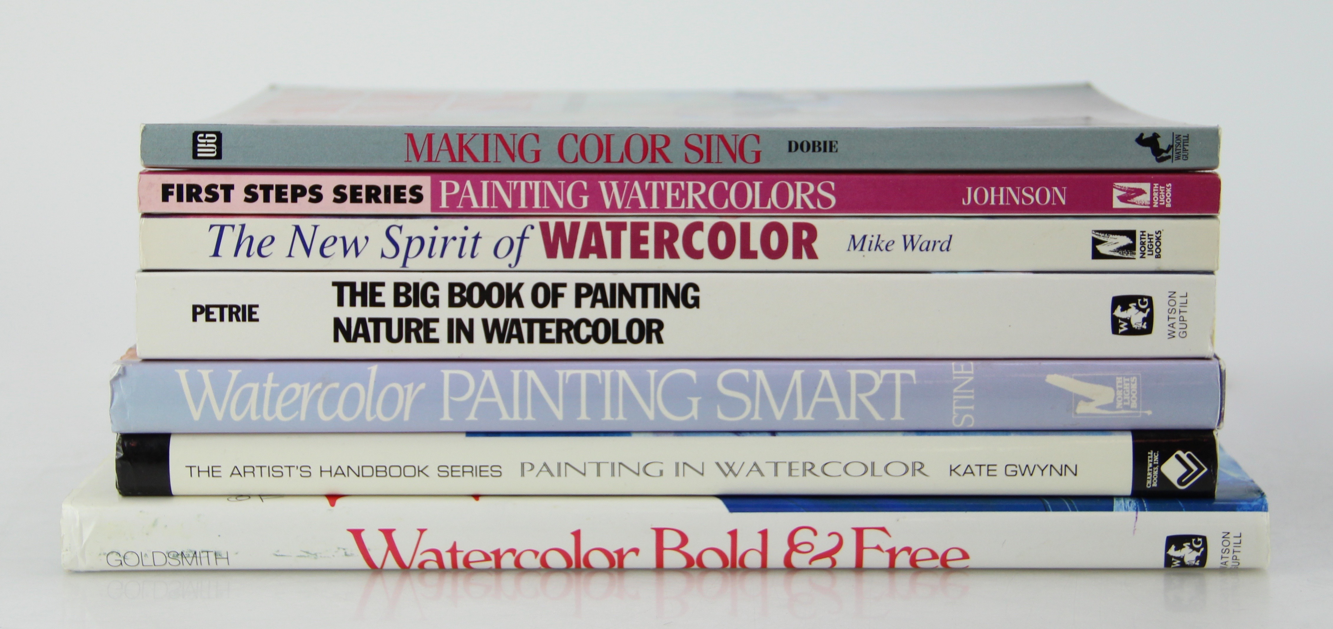Watercolor Technique Books