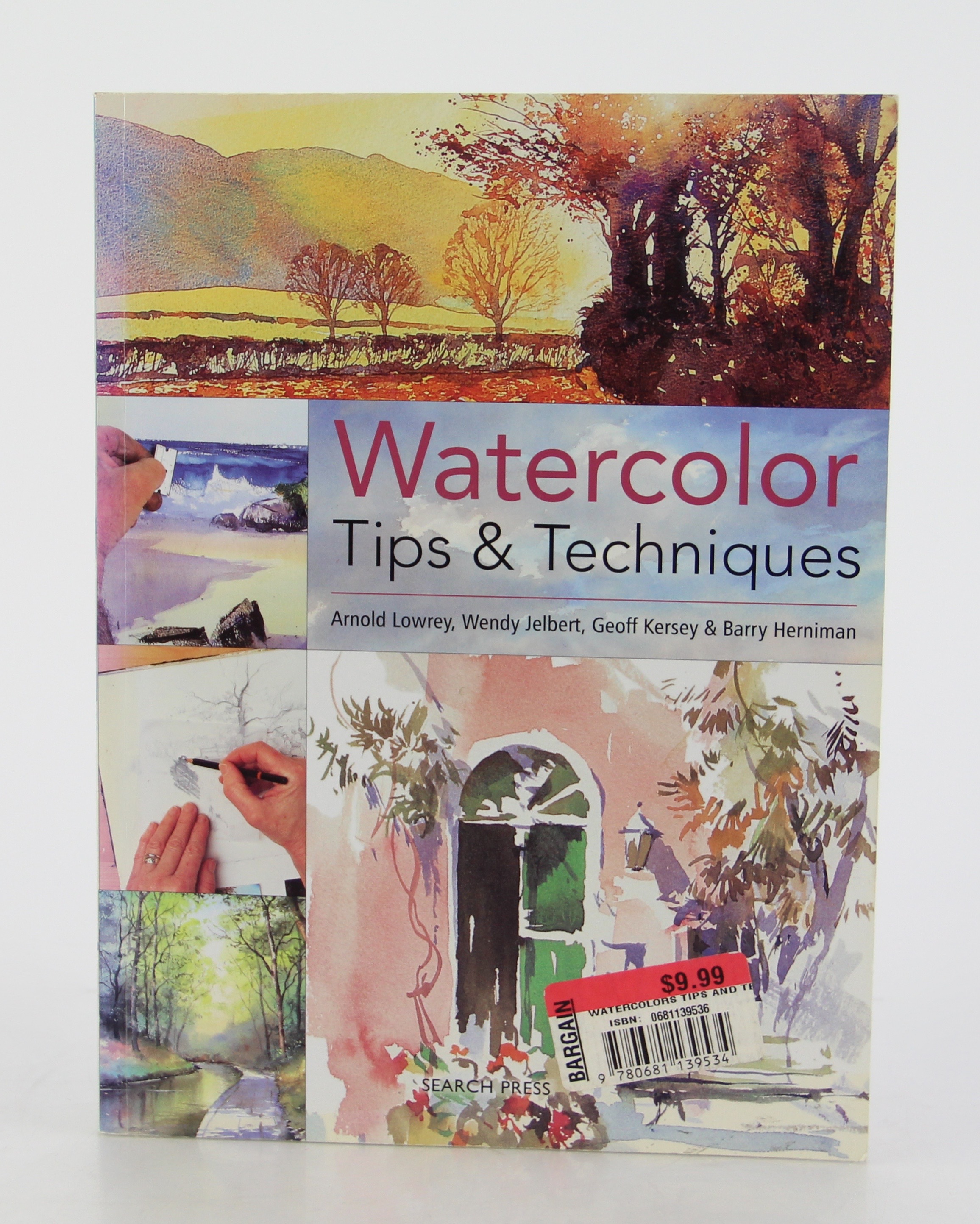 Watercolor Technique Books