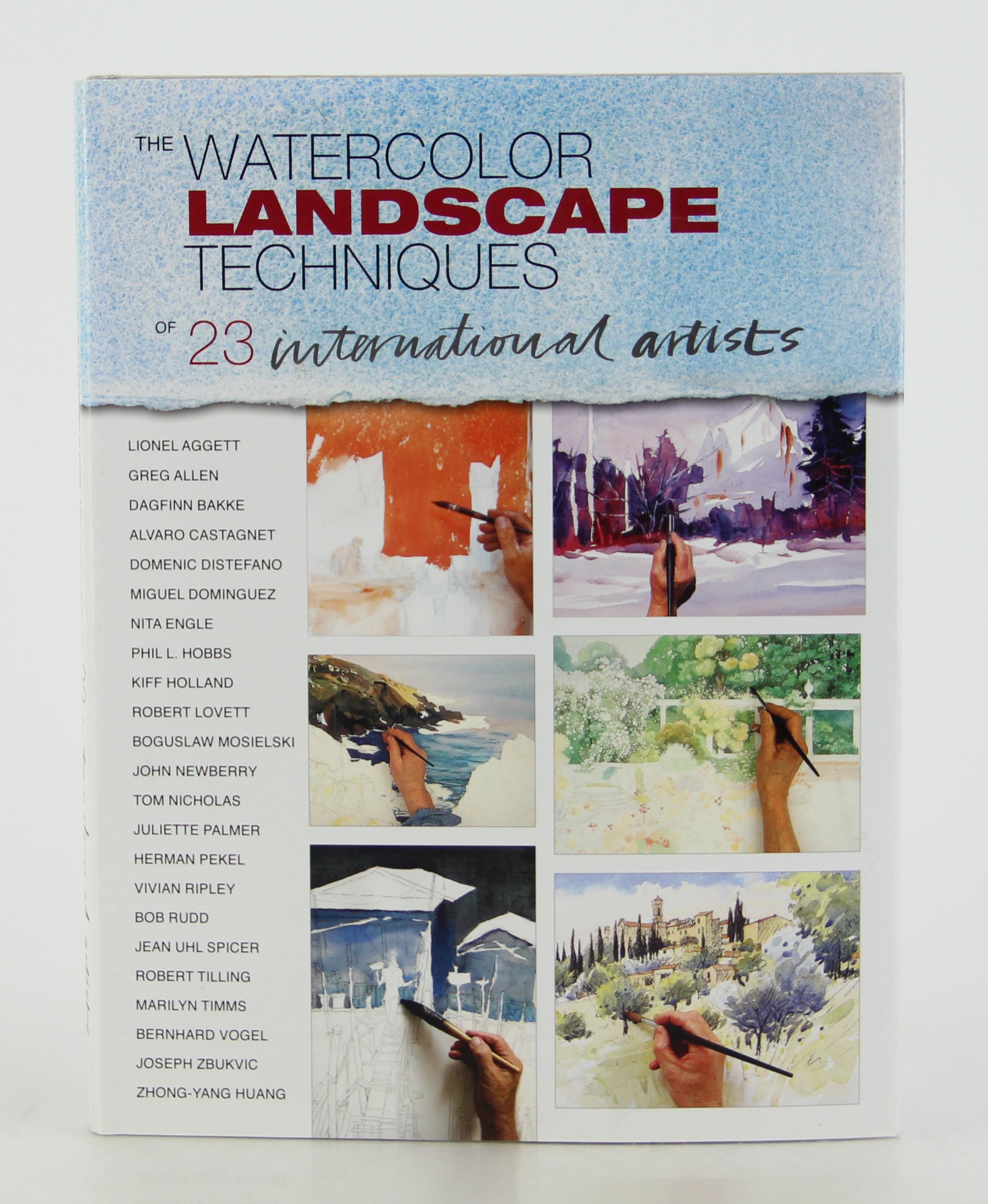 Watercolor Technique Books