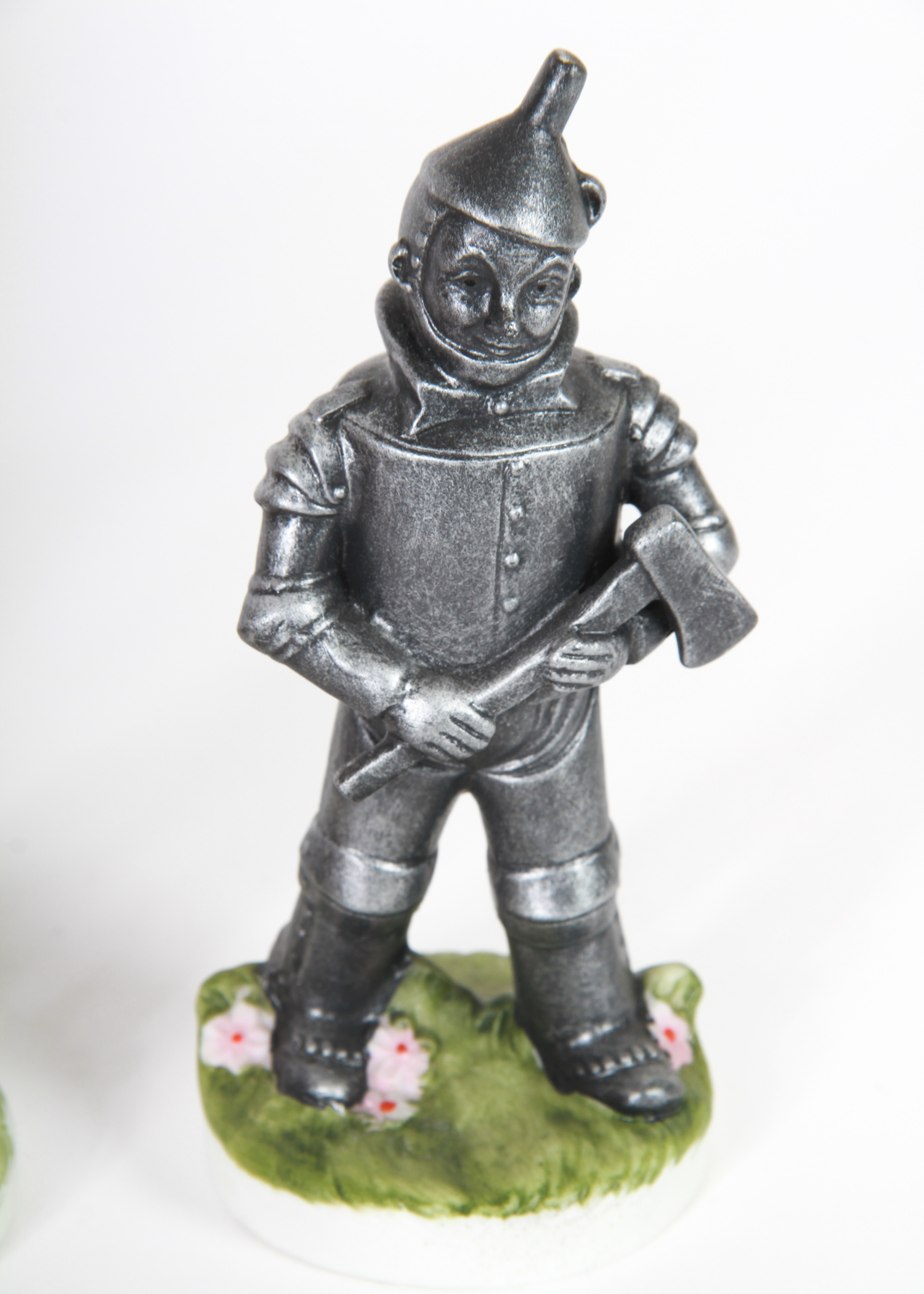 Vintage "The Wizard of Oz" Hand-Painted Ceramic Figurines