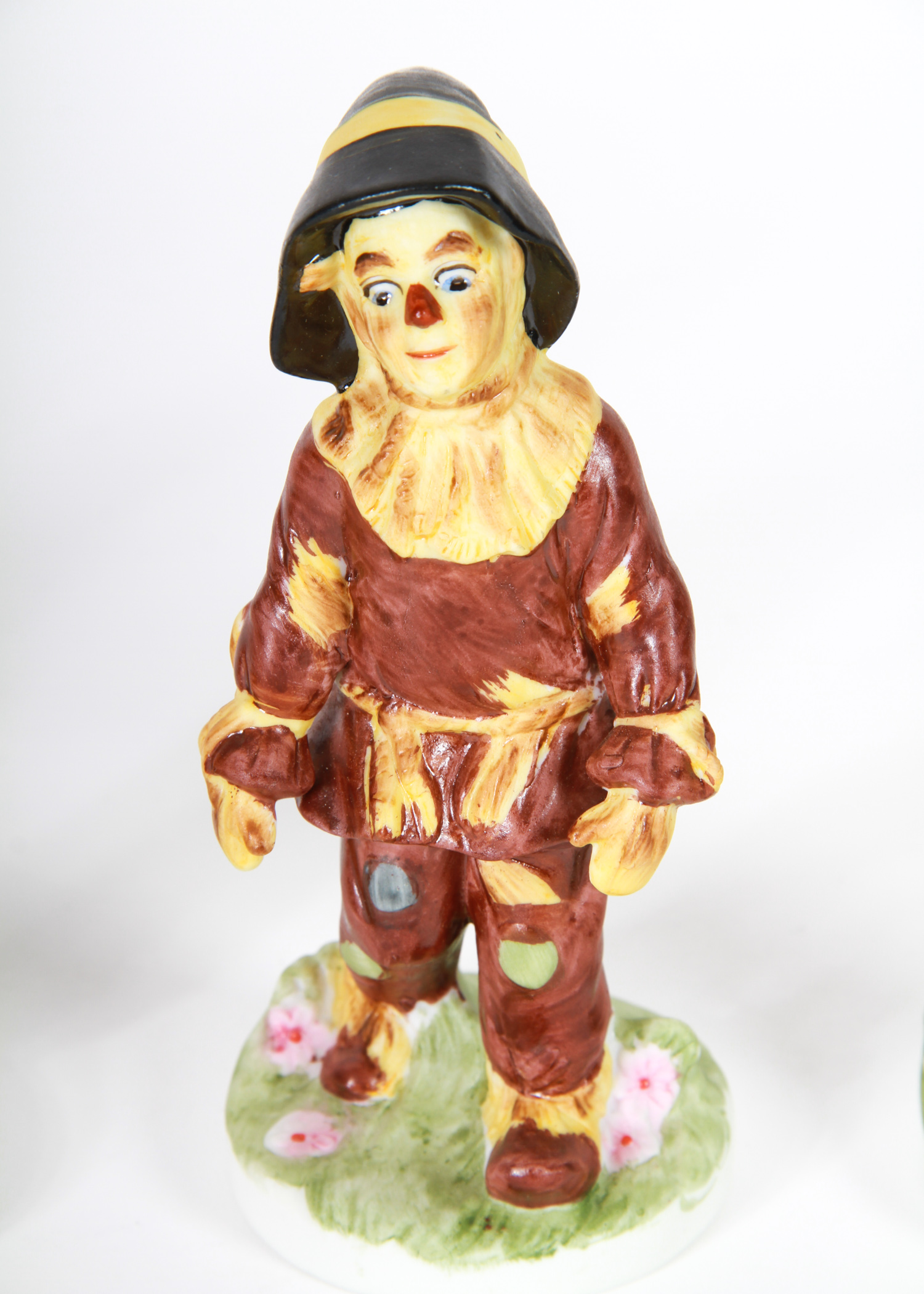 Vintage "The Wizard of Oz" Hand-Painted Ceramic Figurines