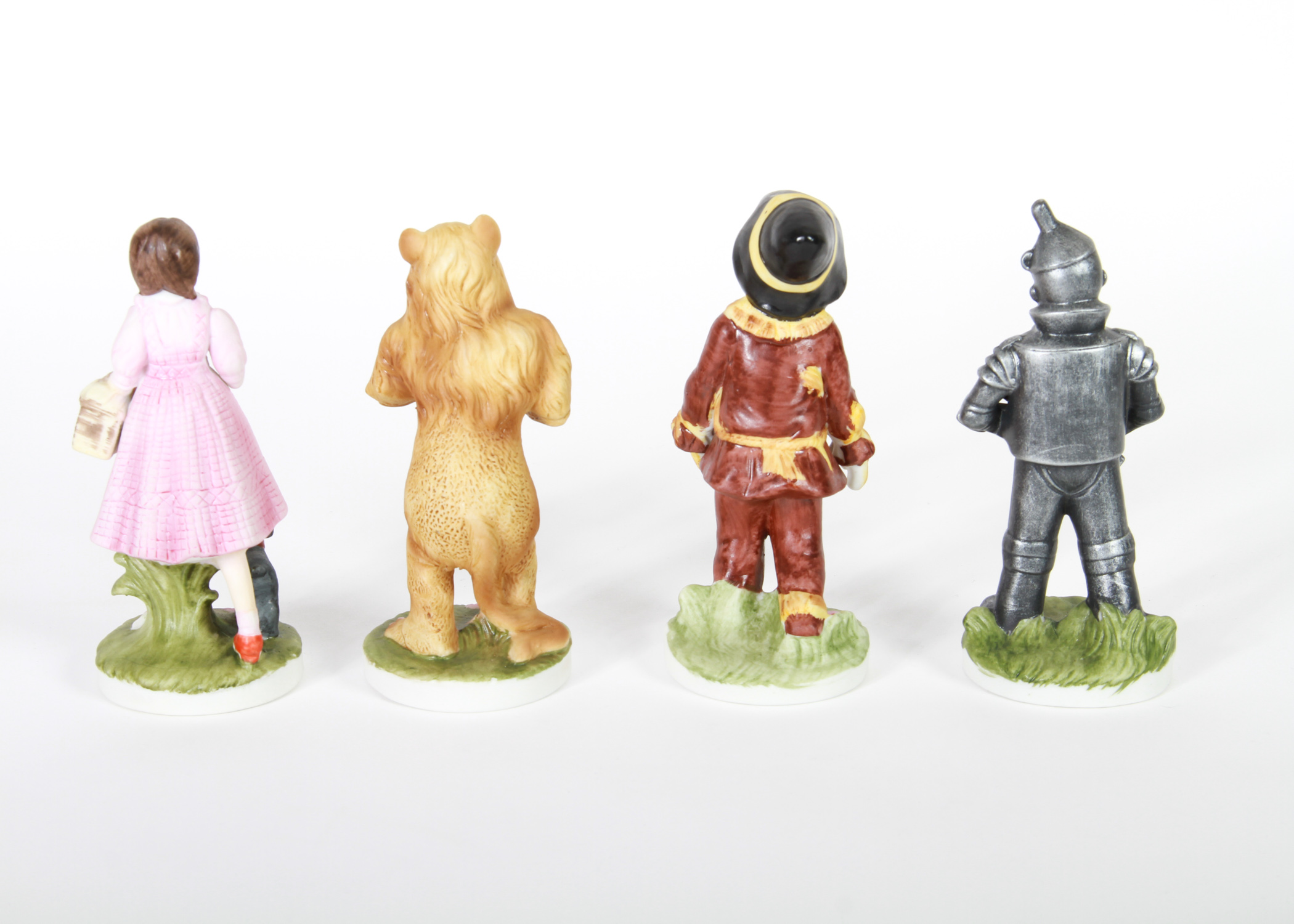 Vintage "The Wizard of Oz" Hand-Painted Ceramic Figurines