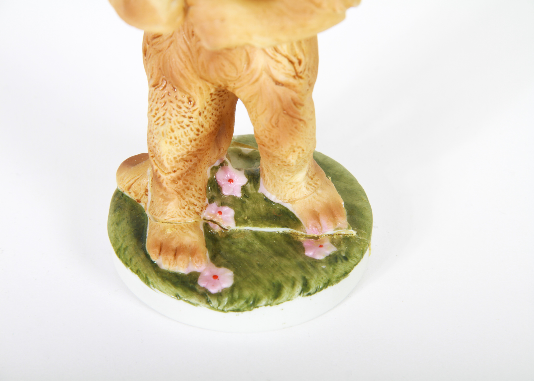 Vintage "The Wizard of Oz" Hand-Painted Ceramic Figurines