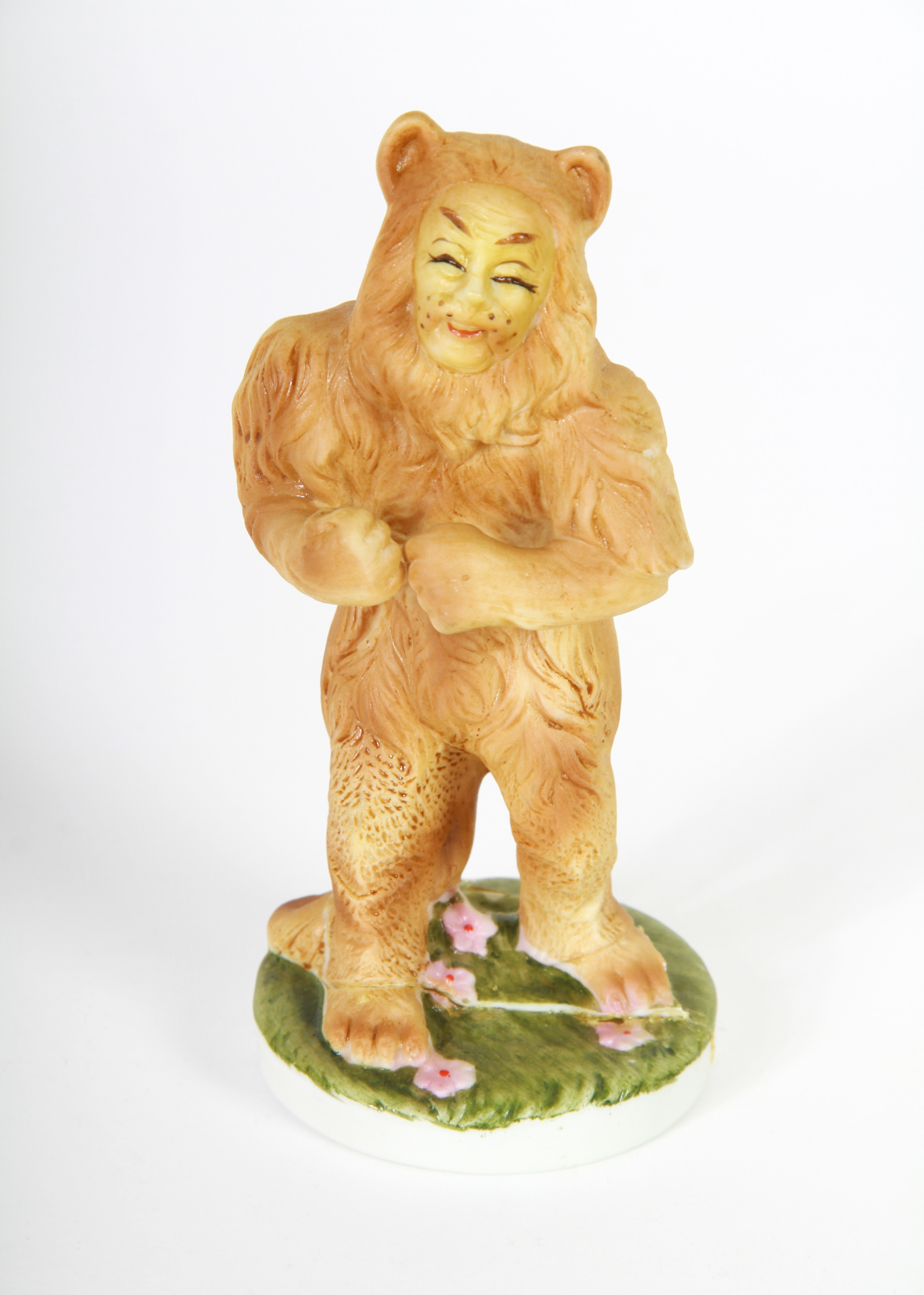 Vintage "The Wizard of Oz" Hand-Painted Ceramic Figurines