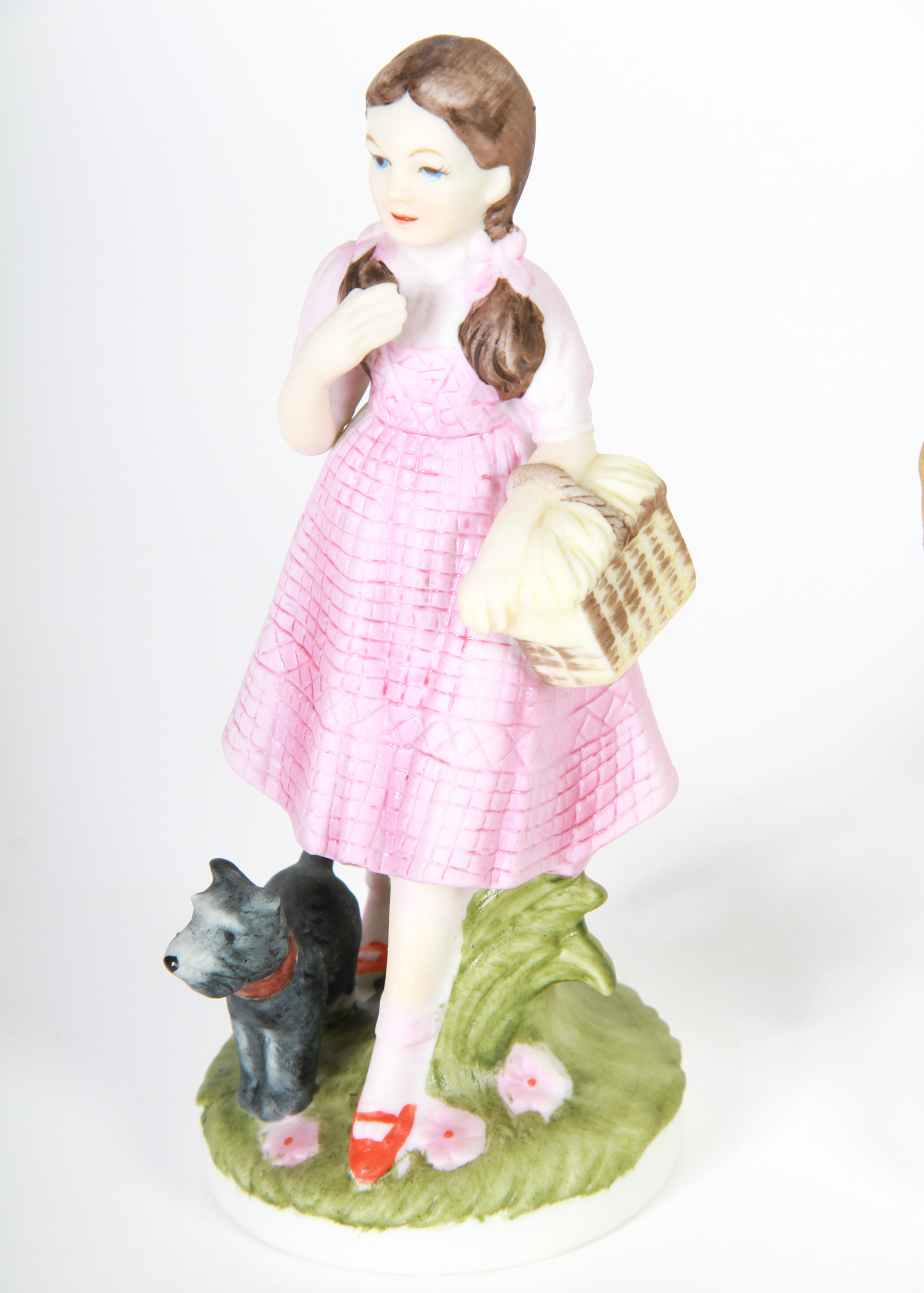 Vintage "The Wizard of Oz" Hand-Painted Ceramic Figurines