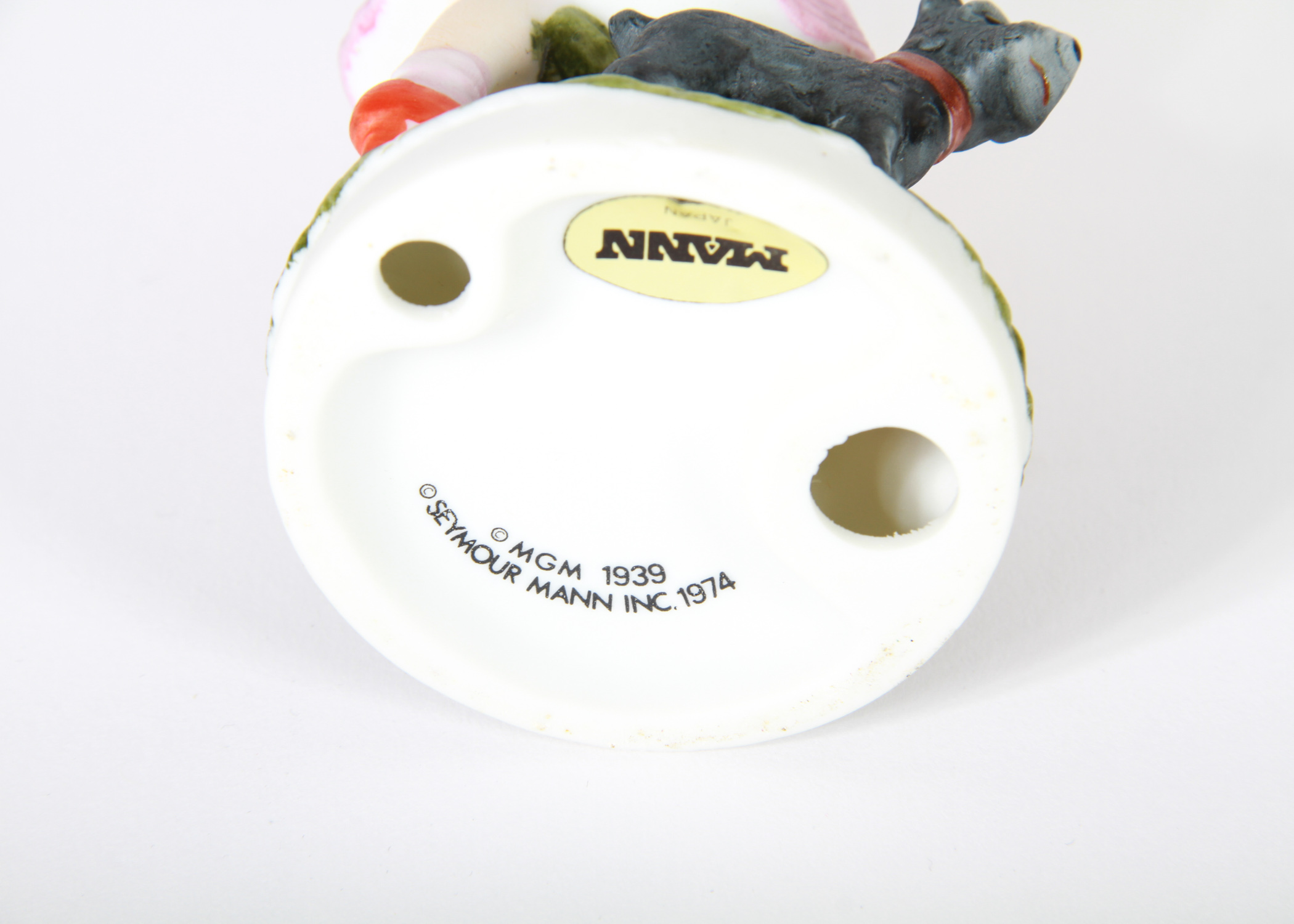 Vintage "The Wizard of Oz" Hand-Painted Ceramic Figurines