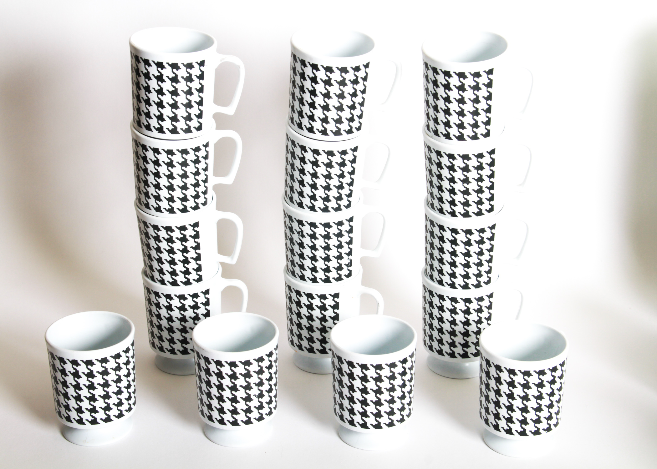 Vintage Melamine Dinnerware Set