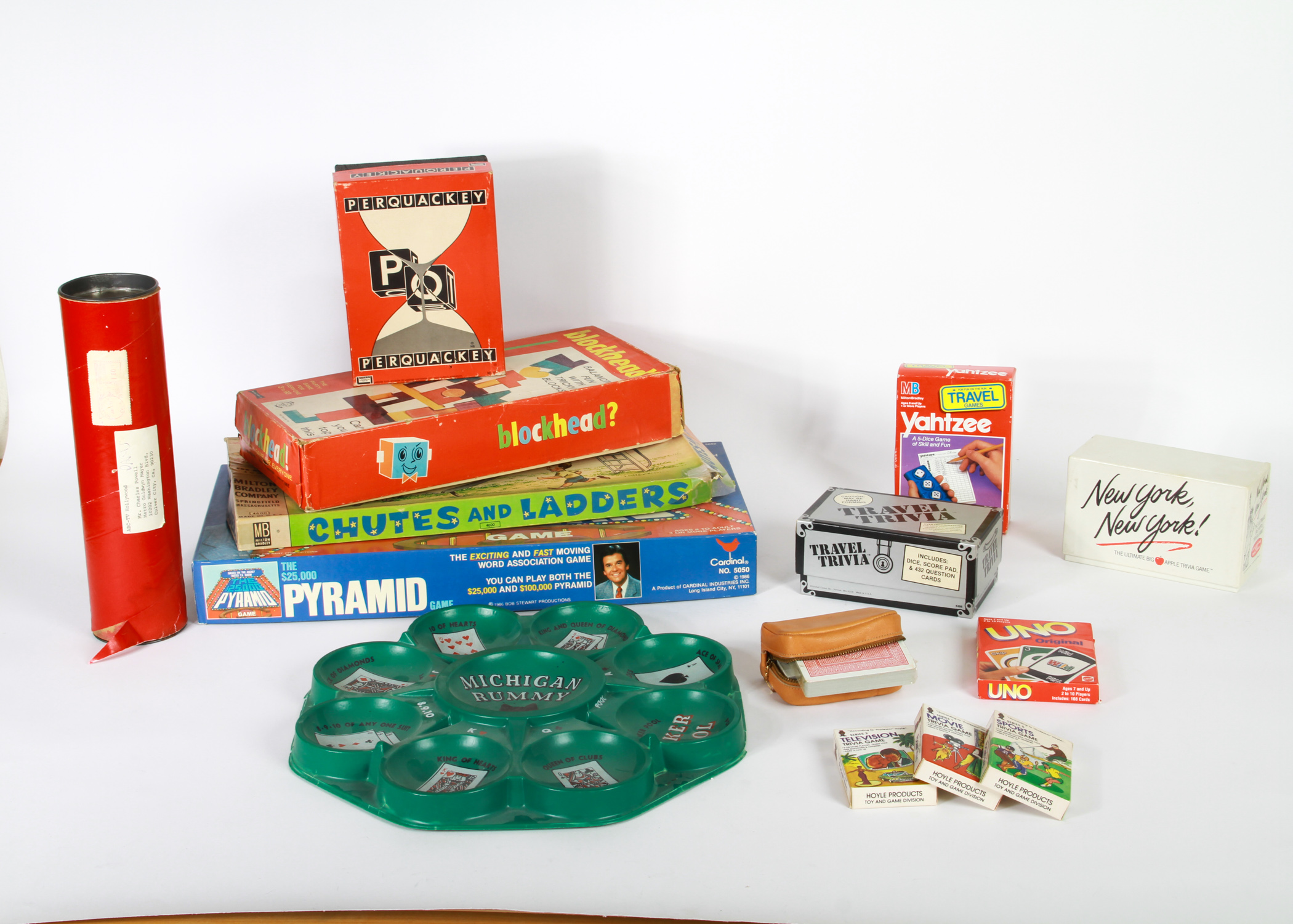 Assortment of Vintage Games