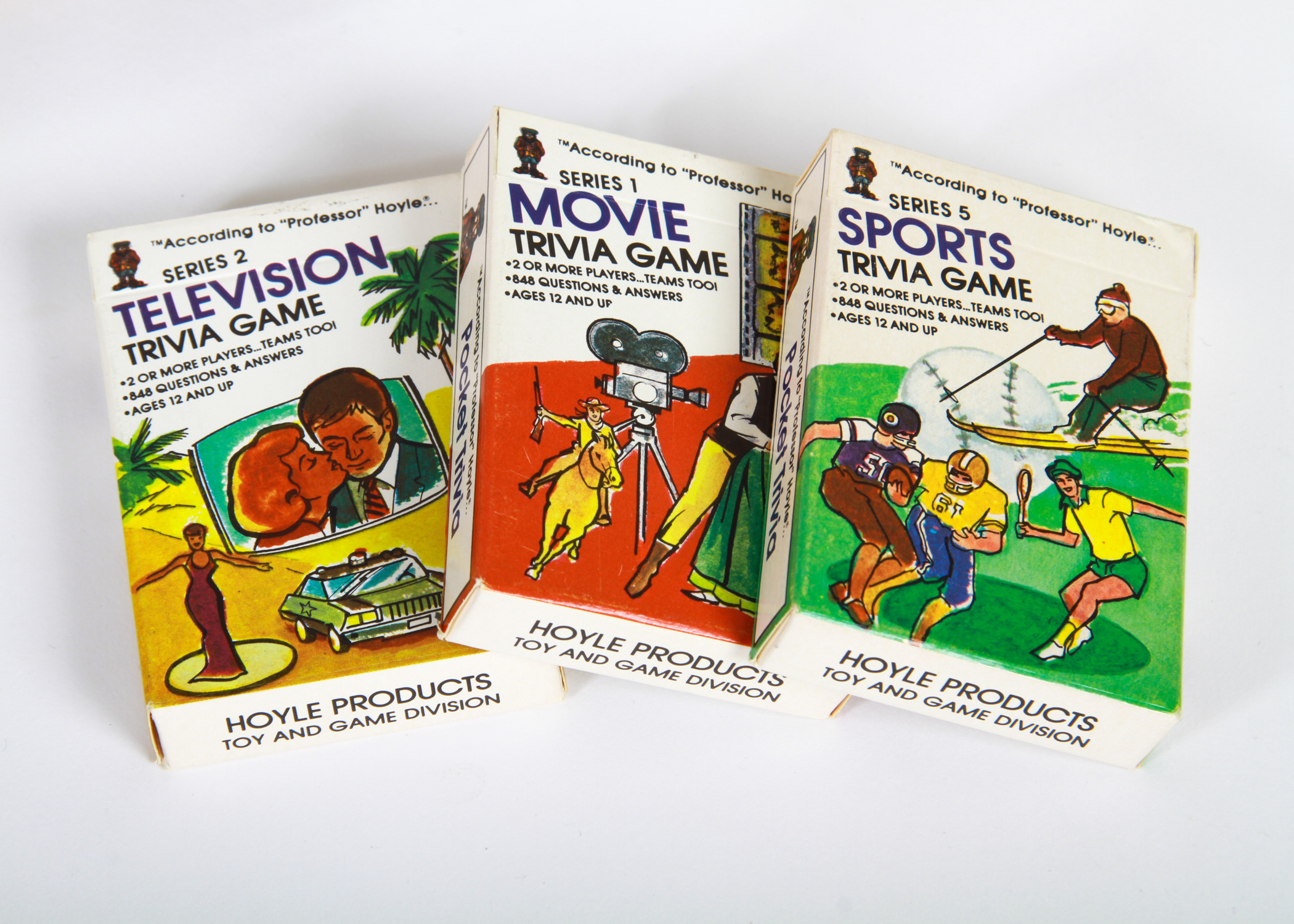 Assortment of Vintage Games