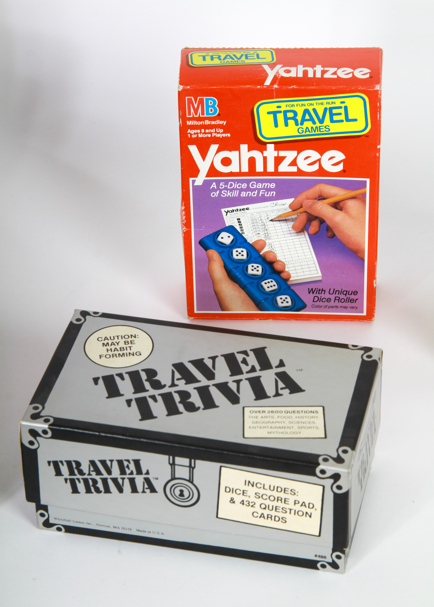 Assortment of Vintage Games