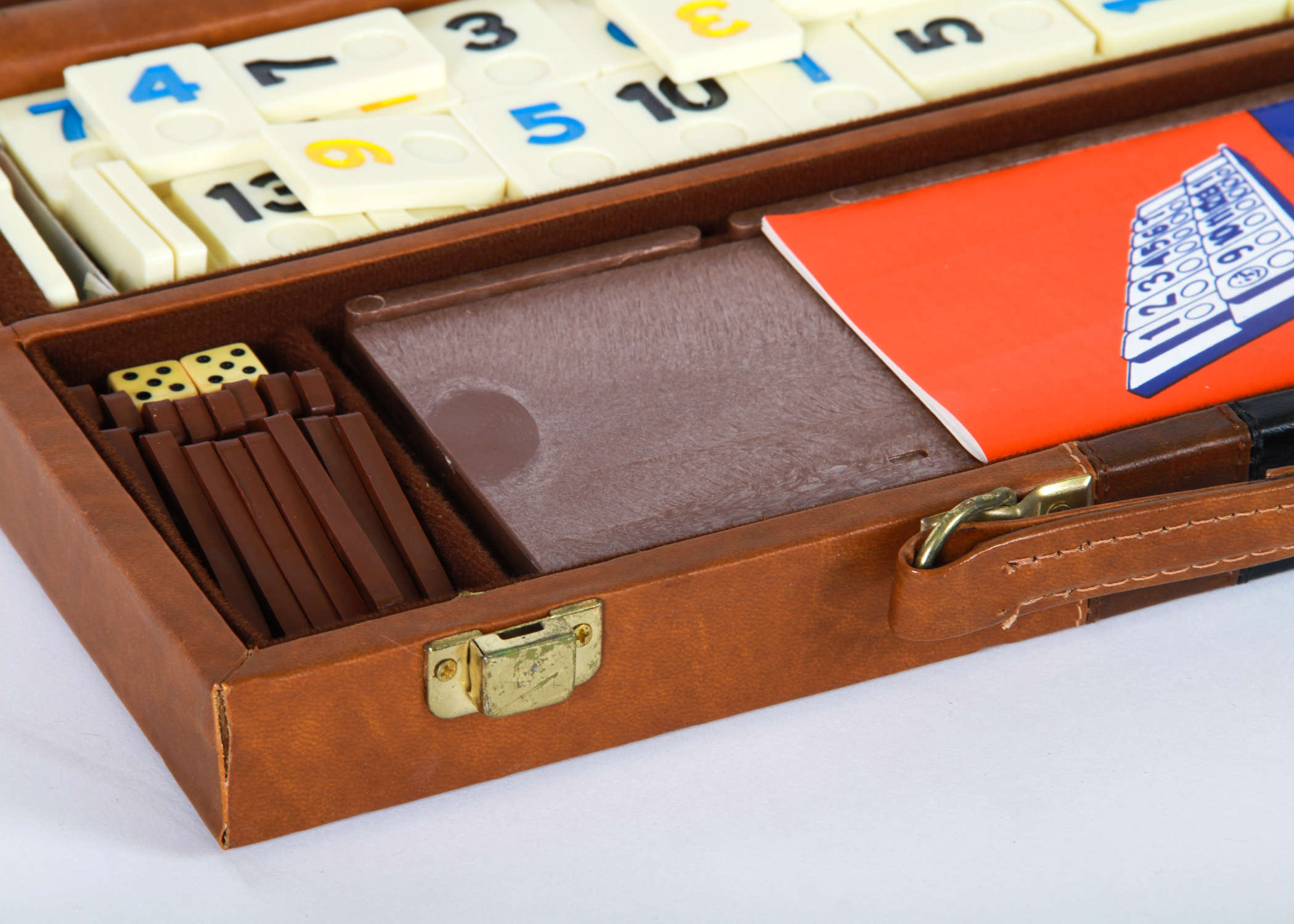 Vintage Rummikub Wooden Game