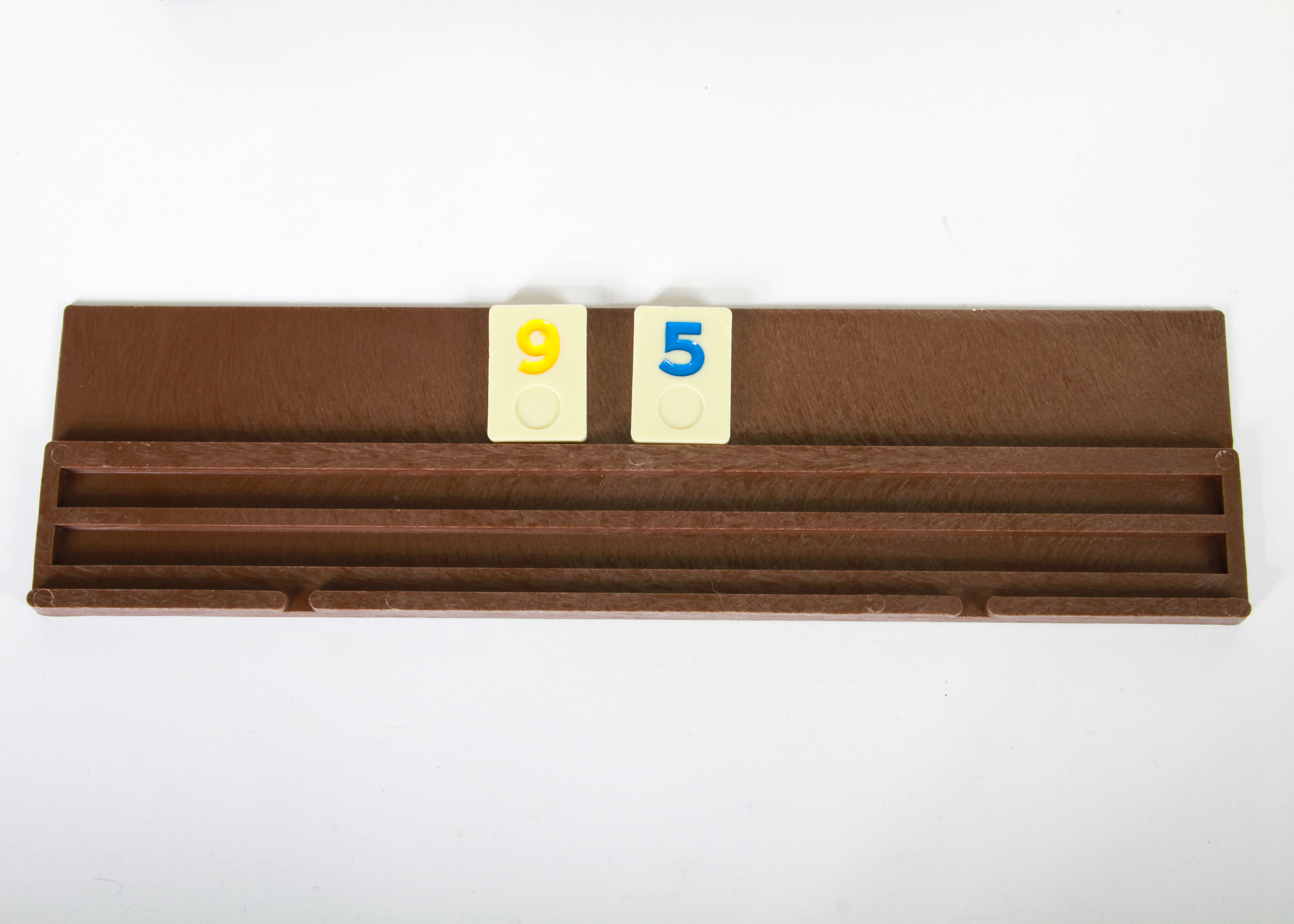 Vintage Rummikub Wooden Game