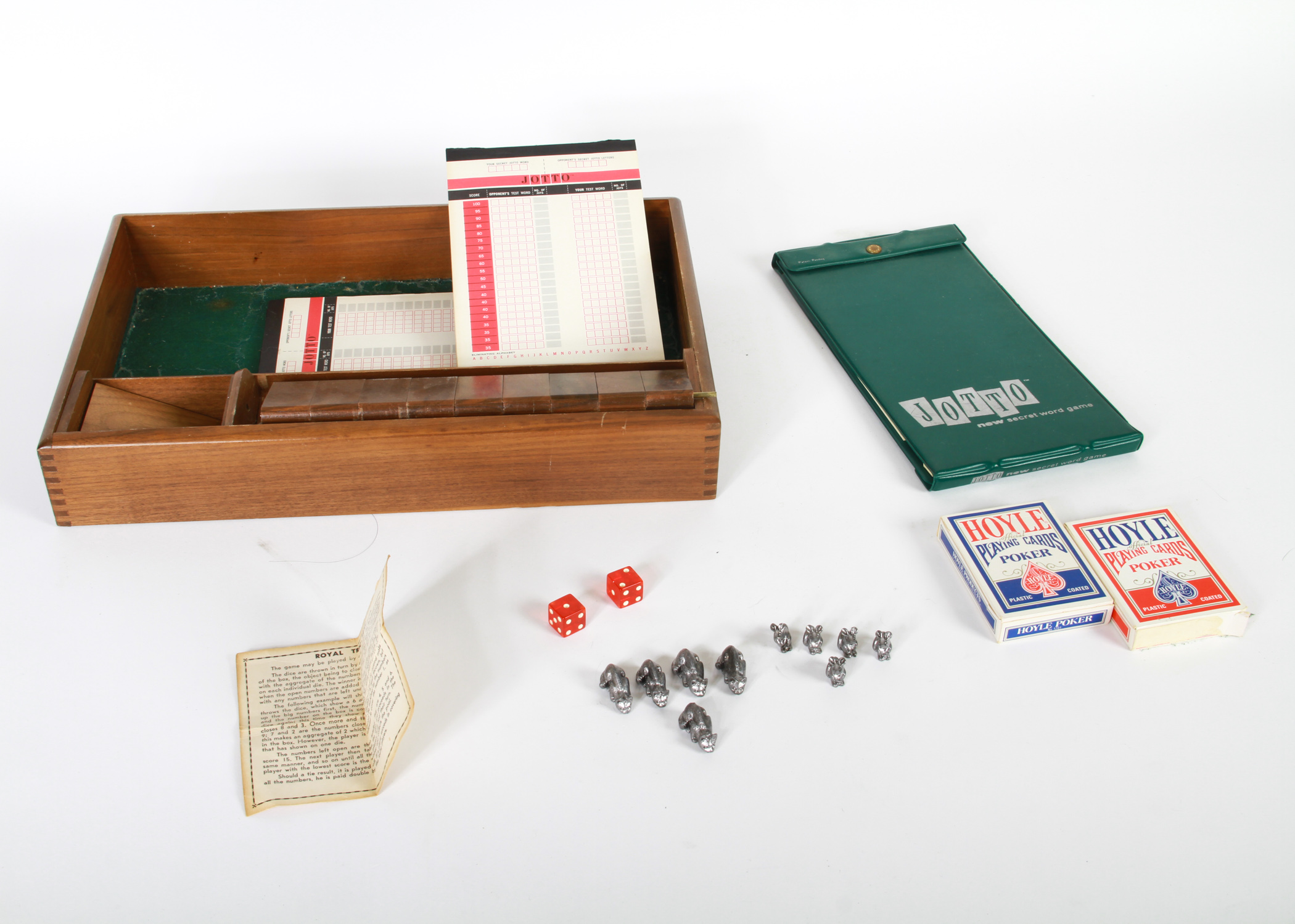 Assortment of Vintage Games